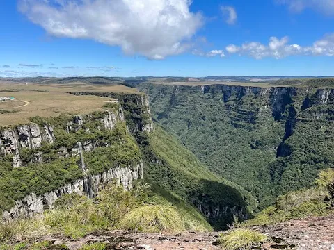 Fortaleza Canyon — Nature — Aparados da Serra — Brazil