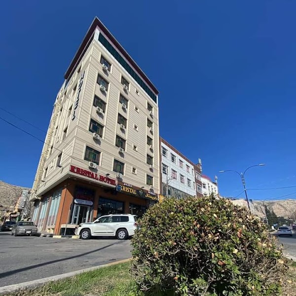 Booked Duhok hotel restaurant — Kurdish and international — Iraqi Kurdistan Mountain Route — Iraq