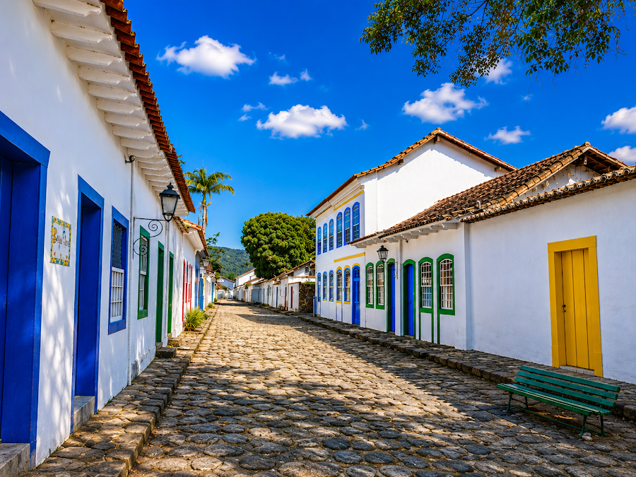 Paraty — City — Angra dos Reis to Santos: Costa Verde — Brazil