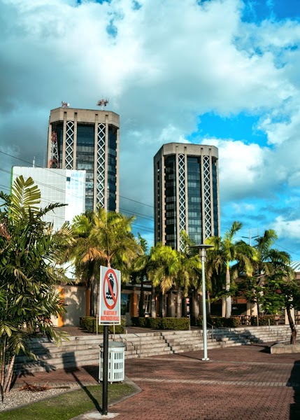 Port of Spain — Departure — Trinidad North Coast Road — Trinidad and Tobago