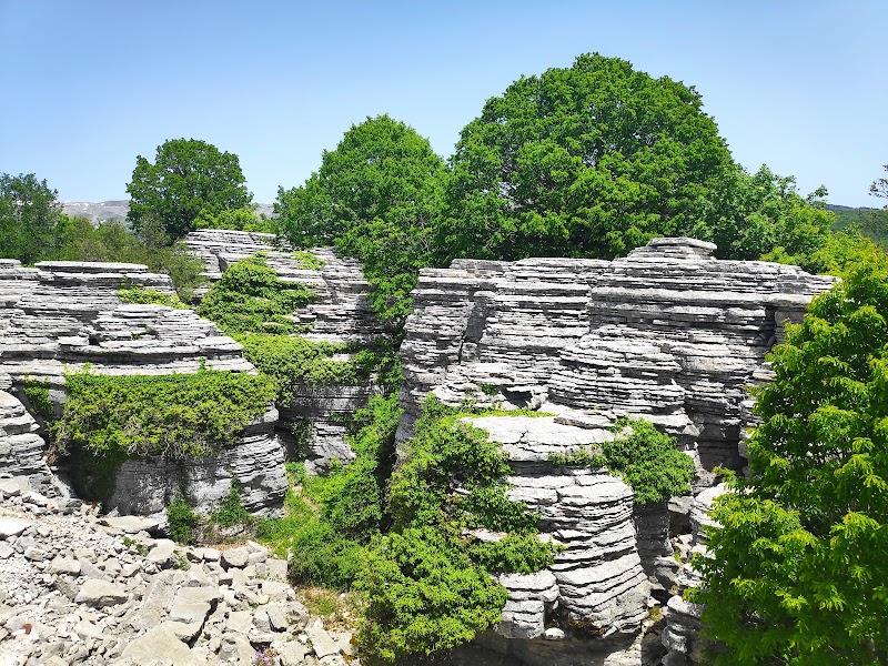 Dilofo / Monodendri and Stone Forest — Stone villages — Zagorohoria, Greece — Greece