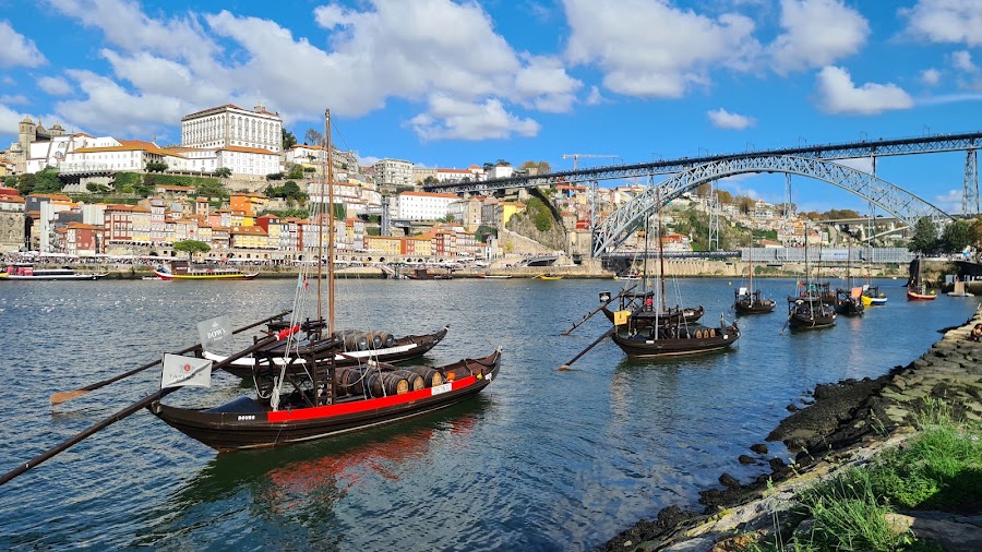 Porto and Gaia — Arrival — Lisbon to Porto — Portugal