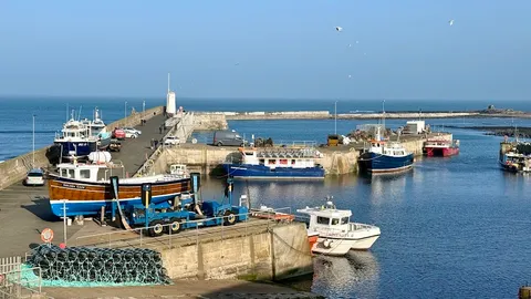 Seahouses — City — Alnwick to Lindisfarne — England