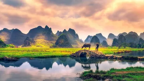 Guilin — Departure — Guilin, Longji & Li River to Yangshuo — China