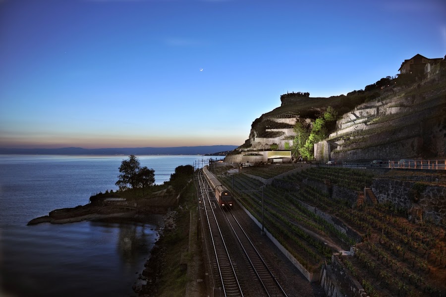 Lavaux Vinorama, Rivaz