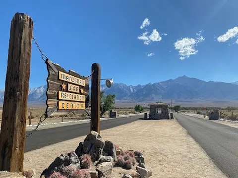 Manzanar National Historic Site — Historic Site — Lake Tahoe to Death Valley via US 395 — United States