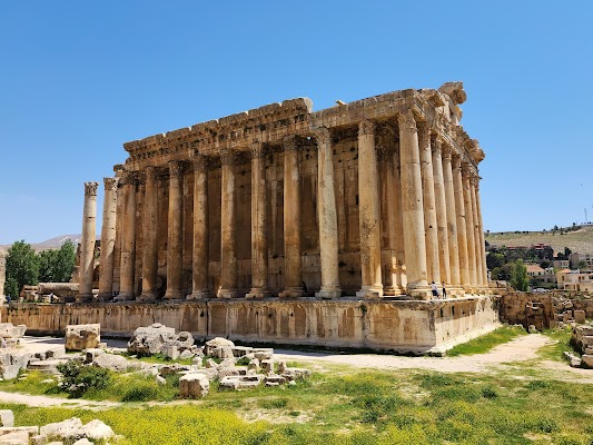 Baalbek Roman Ruins
