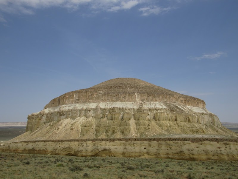 Sherkala and Airakty — Nature — Mangystau and Ustyurt Plateau — Kazakhstan