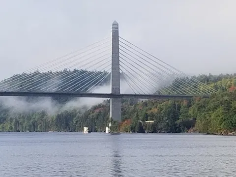Penobscot Narrows Bridge — Landmark — Maine Coast to Acadia and Bangor — United States
