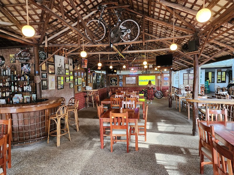 Kinabuchs Grill and Bar — Filipino grill — Puerto Princesa to El Nido via the Underground River — Philippines