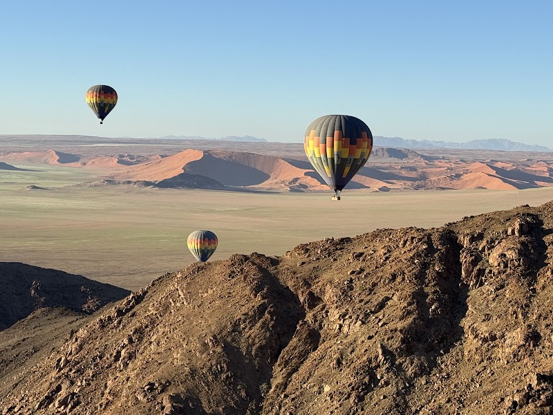 Sossusvlei Hot-Air Balloon Flight — Adventure — Namib Desert Circuit — Namibia
