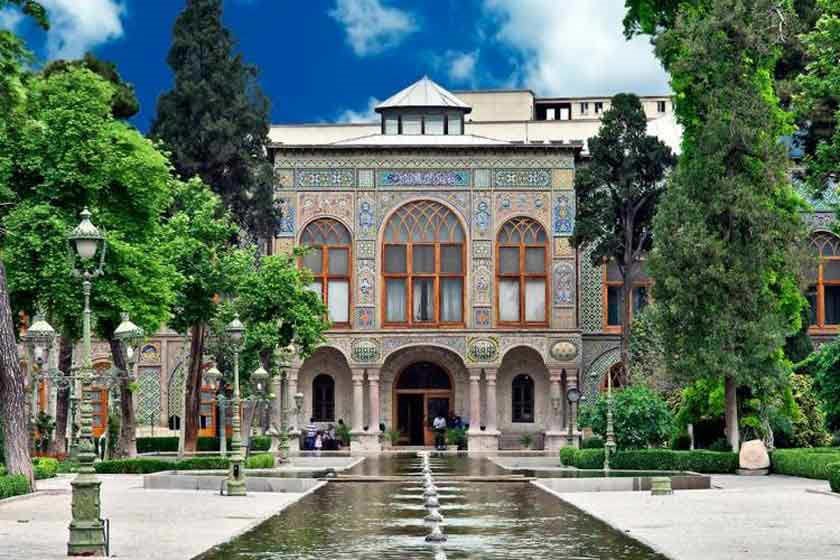 Golestan Palace and National Museum — Museums — Iran Classic Cultural Route — Iran