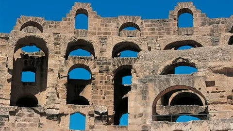 El Djem Amphitheatre — Landmark — Tunis to Douz: Medinas to Sahara — Tunisia