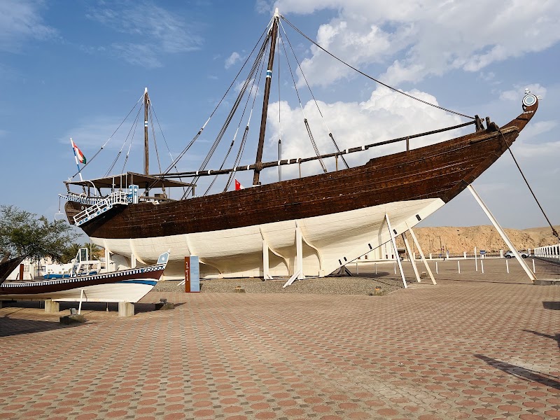 Sur dhow yard — Maritime Heritage — Muscat, Wahiba Sands, Sur and Ras al Jinz — Oman