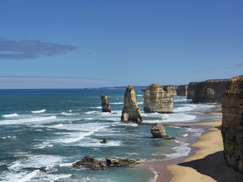 Twelve Apostles and Port Campbell lookouts — Coastal viewpoints — Great Ocean Road and Western Coast Extension — Australia
