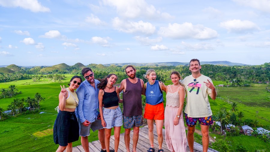 Loboc, Chocolate Hills and Baclayon — Bohol countryside circuit — Cebu and Bohol Road Trip — Philippines
