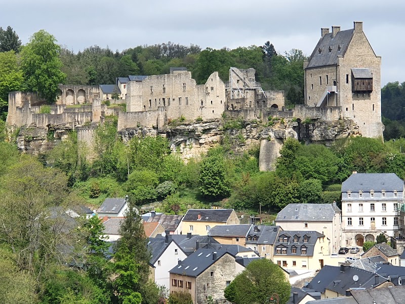 Larochette — City — Mullerthal Little Switzerland — Luxembourg