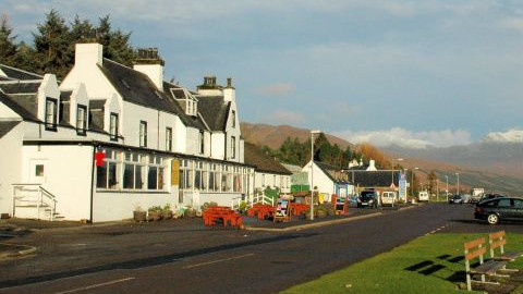 Lochcarron Hotel Restaurant — Scottish — North Coast 500 — Scotland