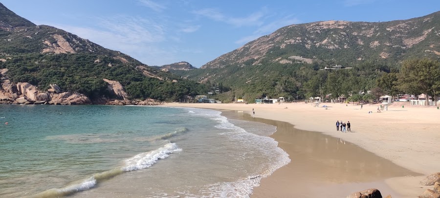 Shek O Beach — Arrival — Hong Kong Island South & Shek O — China
