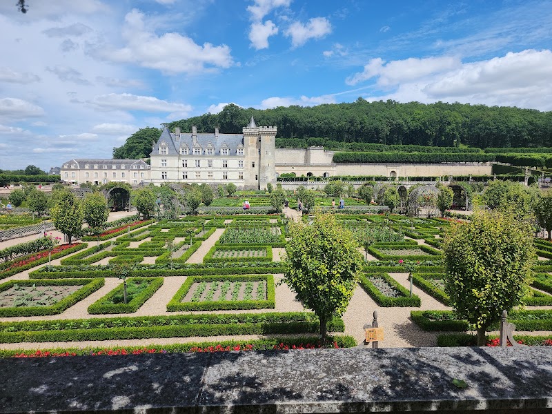 Villandry gardens — Gardens — Châteaux of the Loire — France