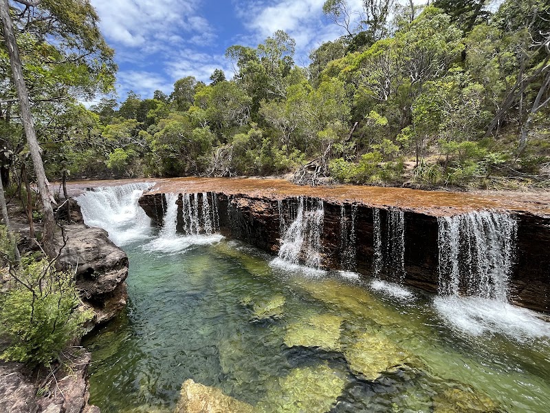 Eliot / Twin Falls area — Conditional park stop — Cape York via the Old Telegraph Track — Australia