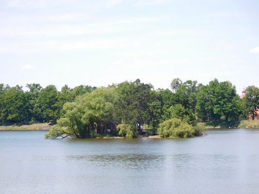 Třeboň pond cycling route