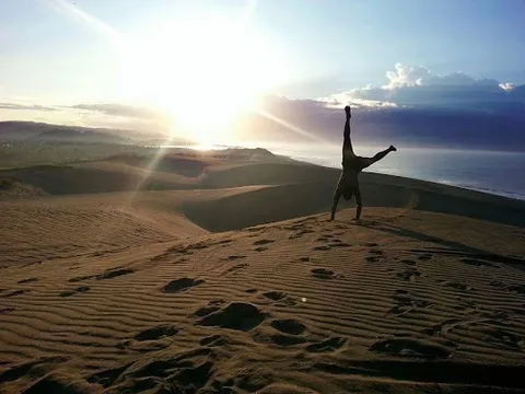 Sigatoka Sand Dunes — Nature — Coral Coast Road, Fiji — Fiji