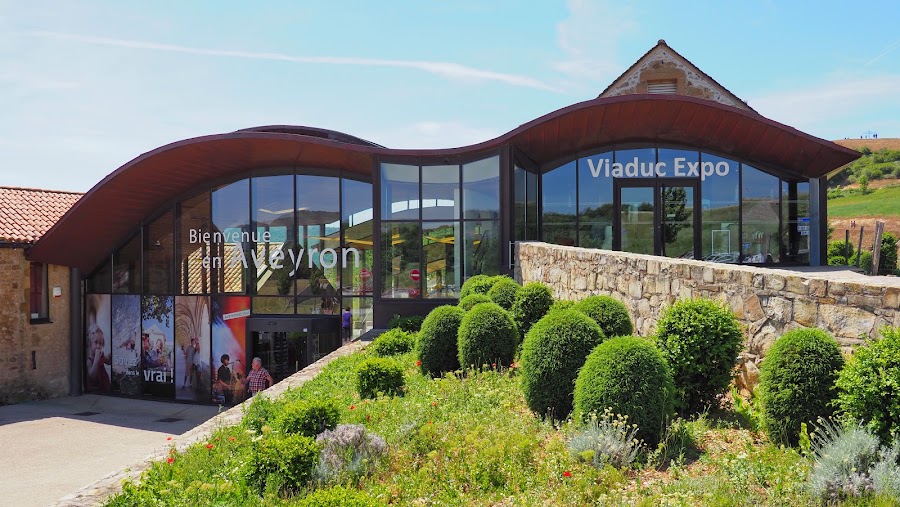 Viaduc Expo and official viewpoint — Engineering visitor site — The Cévennes — France