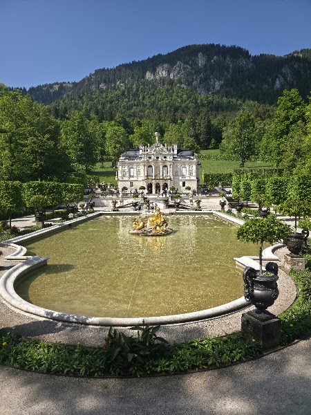 Linderhof Palace — Palace — German Alpine Road — Germany
