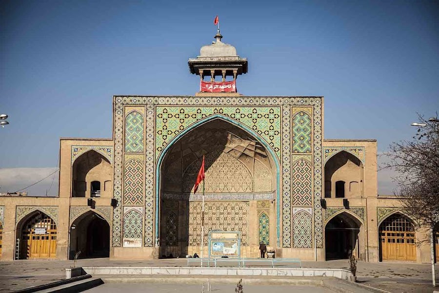 Qazvin — Город — Транзект от побережья Каспия к Персидскому заливу — Иран