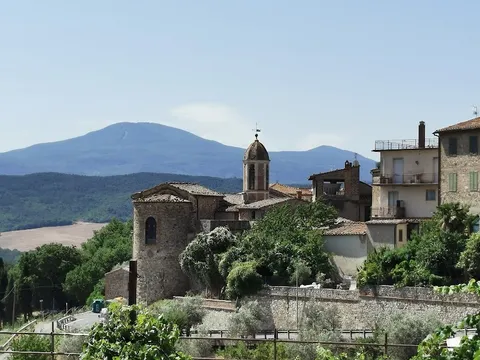 Castiglione d'Orcia — Nature — Val d'Orcia — Italy