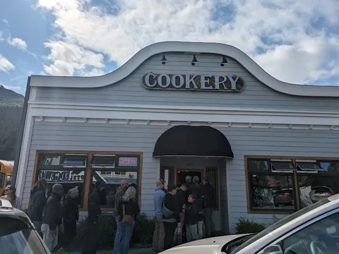 The Cookery — Seafood — Seward Highway — United States