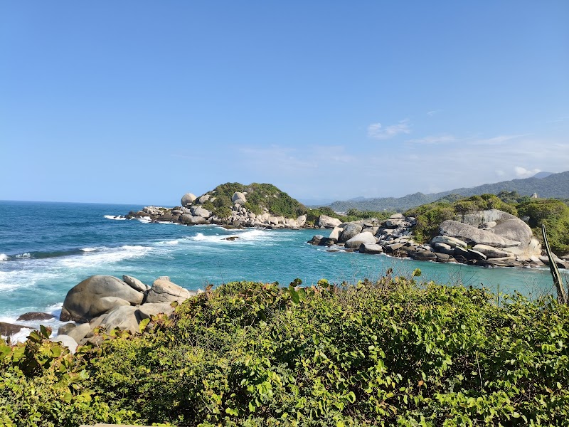 Parque Nacional Natural Tayrona - Entrada El Zaino
