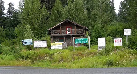 Meziadin Junction — Landmark — Stewart-Cassiar Highway — Canada