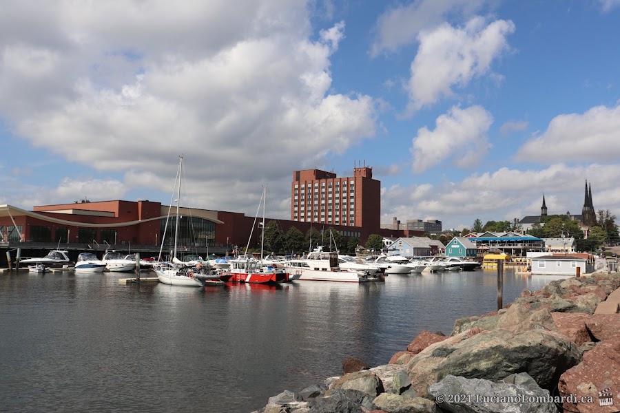 Charlottetown, Prince Edward Island — City — Trans-Canada Highway — Canada