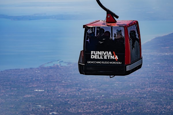 Mount Etna Cable Car
