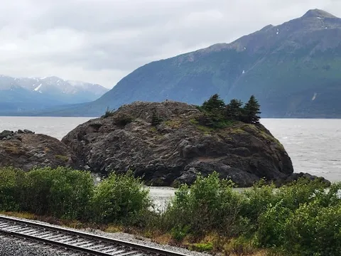 Beluga Point — Landmark — Seward Highway — United States