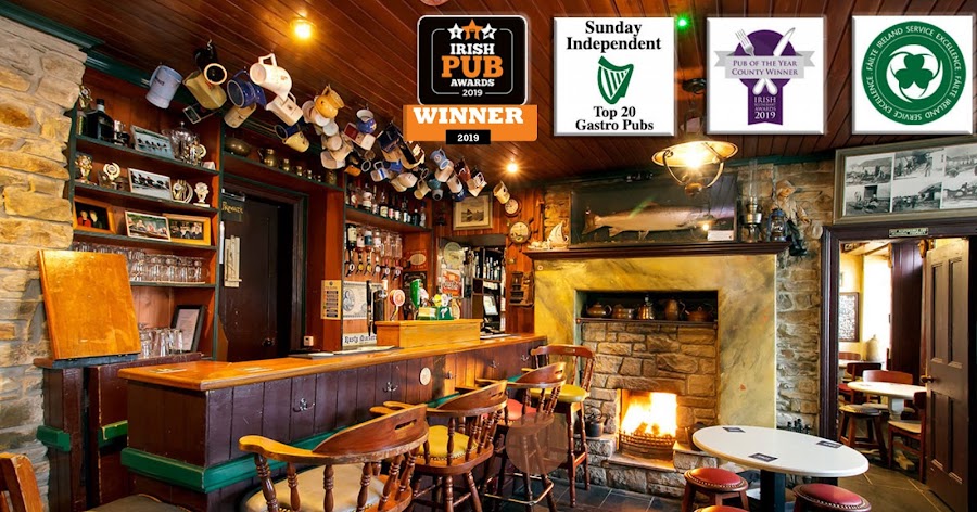 The Rusty Mackerel — Irish — Northern and Western Wild Atlantic Way to the Ring of Kerry — Ireland