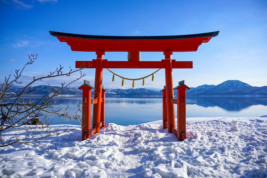 Lake Tazawa