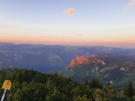 Tara River Canyon Viewpoint