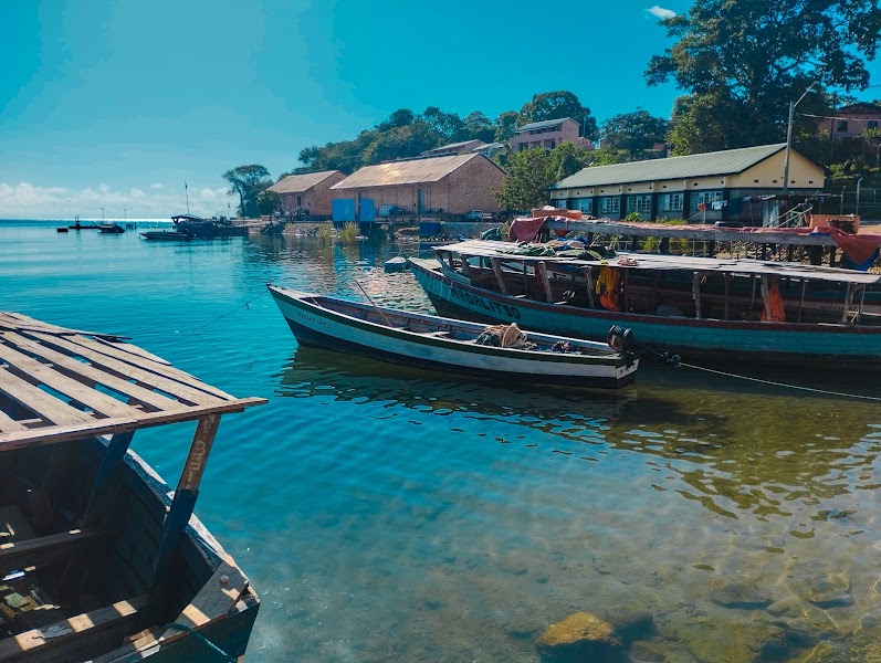 Chilumba Ferry Jetty — harbor — Lake Malawi Lakeshore Drive — Malawi