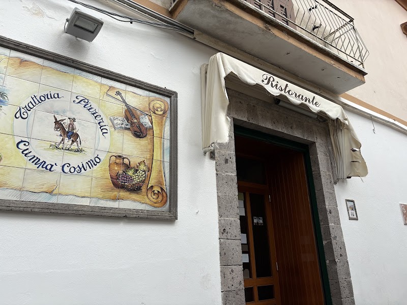 Trattoria da Cumpa' Cosimo — Traditional Campanian — Amalfi Coast — Italy