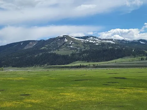 Lamar Valley — Arrival — Grand Teton to Yellowstone — United States