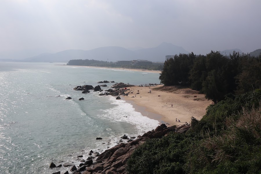 Shimei Bay — Beach — Hainan Island Loop — China