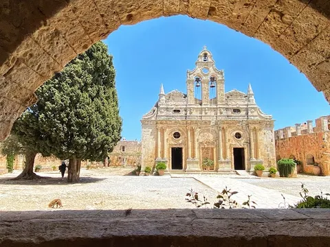 Arkadi Monastery — Monastery — Minoan Crete: Heraklion to Zakros — Greece