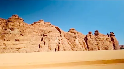 AlUla — Departure — AlUla to Haql via Tabuk and Wadi Al Disah — Saudi Arabia