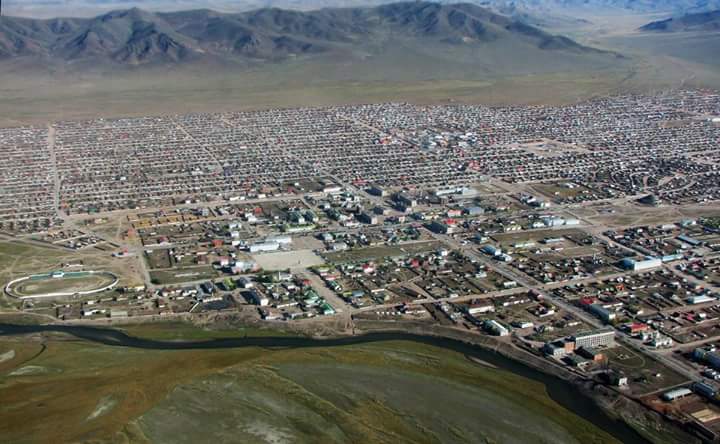 Mörön — Departure — Lake Khövsgöl Northern Mongolia — Mongolia