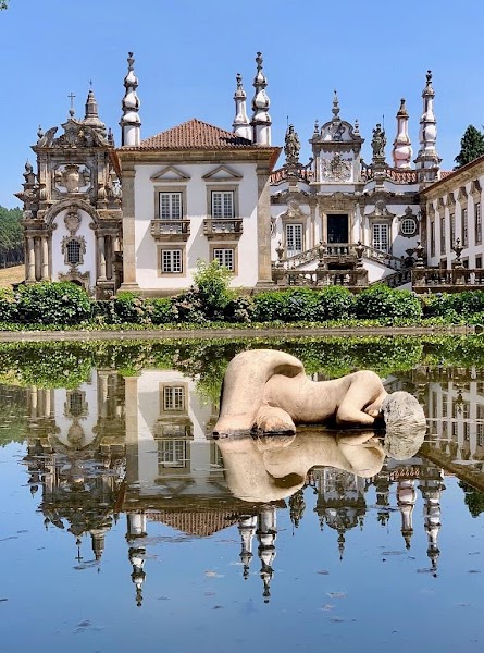 Vila Real — City — Douro Valley Wine Route — Portugal