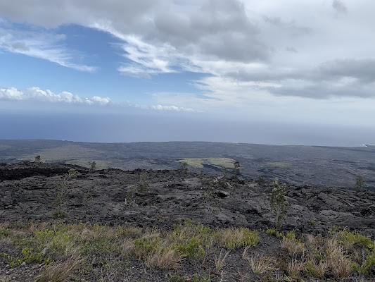 Mauna Ulu Lava Fields