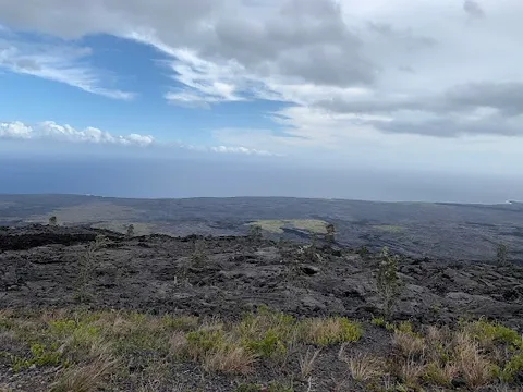 Mauna Ulu Lava Fields — Landmark — Chain of Craters Road — United States